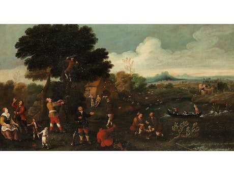 Flämischer Maler des ausgehenden 18. Jahrhunderts